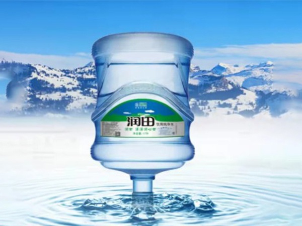 潤田純凈水 17升空桶